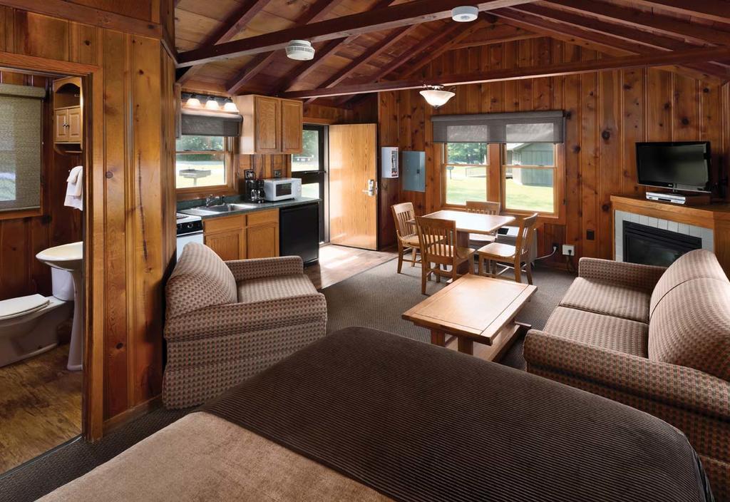 Hueston Woods Lodge And Conference Center College Corner Exterior foto