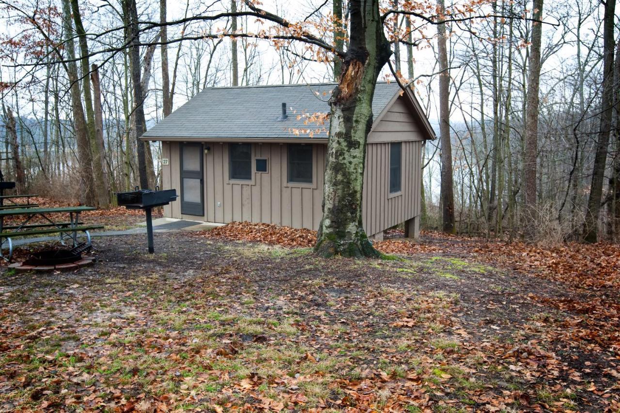 Hueston Woods Lodge And Conference Center College Corner Exterior foto